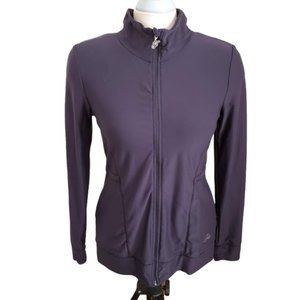 Fila Black Zip-Up Sweater Size Medium